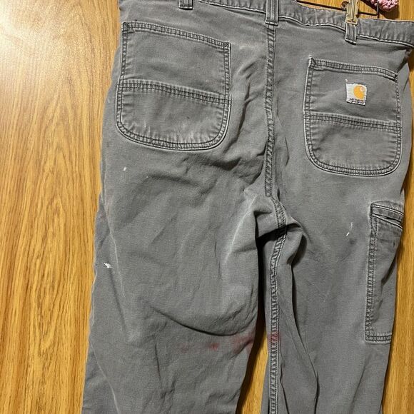 Carhartt Relaxed Fit Mens Work Pants - Picture 15 of 16